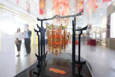 千角燈非遺文創(chuàng)作品發(fā)布 “非遺+文創(chuàng)”為本土文化注入新活力
